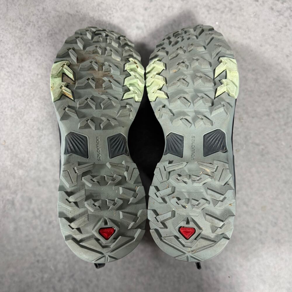 Salomon Trail Running Shoes Gore Tex Blue - Size: US 9.5 - Picture 6 of 7
